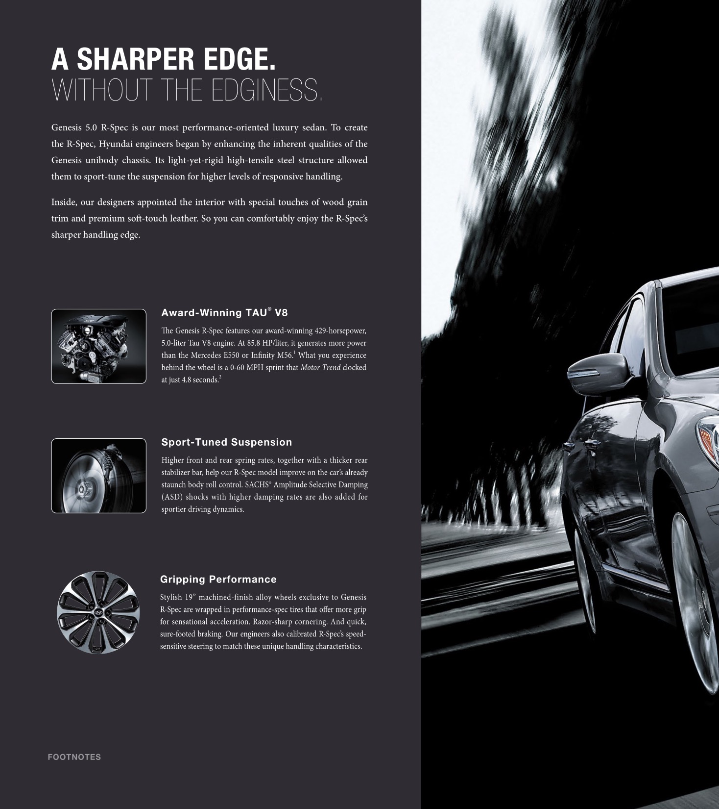2014 Hyundai Genesis Brochure Page 20